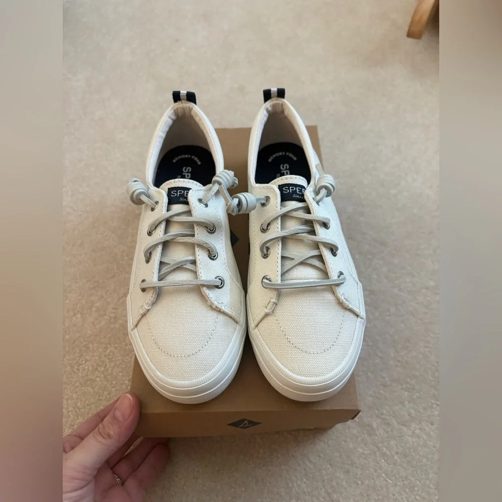 Sperry White Crest Vibe Sneaker - Picture 2 of 7